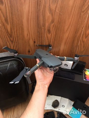 Квадрокоптер DJI Mavic Pro Квадрокоптер DJI Mavic Pro