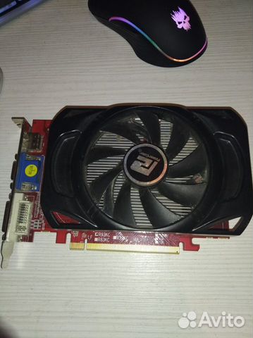 Видеокарта Radeon HD 6670 AX6670 1GBK3-H Видеокарта Radeon HD 6670 AX6670 1GBK3-H