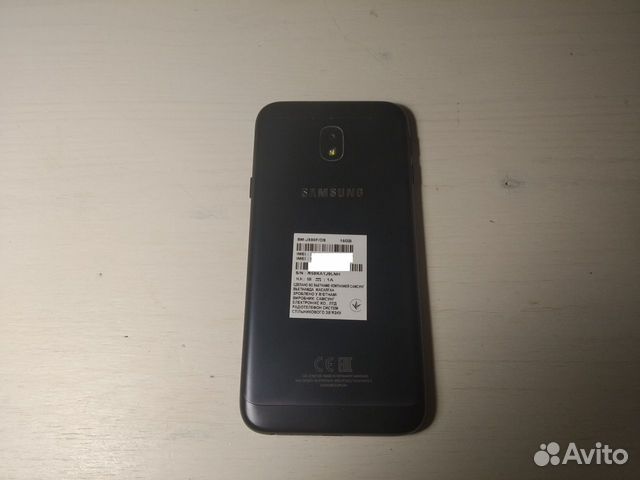 Смартфон Samsung Galaxy J3 SM-J330F/DS 16Gb (2017)