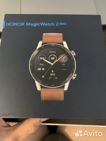 Honor magicWatch 2 46mm сталь Honor magicWatch 2 46mm сталь