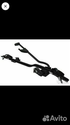 Thule ProRide 598 black Thule ProRide 598 black