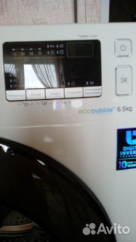Стиральная машина Samsung eco bubble 6.5 кг Стиральная машина Samsung eco bubble 6.5 кг