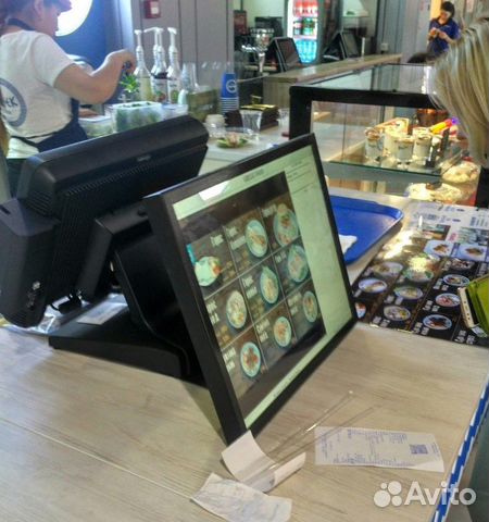 Комплект для кафе ресторана r keeper POS-78Z9H Комплект для кафе ресторана r keeper POS-78Z9H