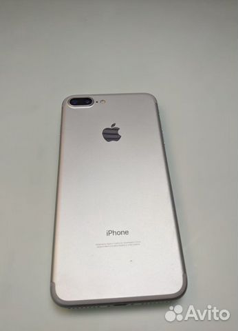 Телефон iPhone 7+ 32gb silver