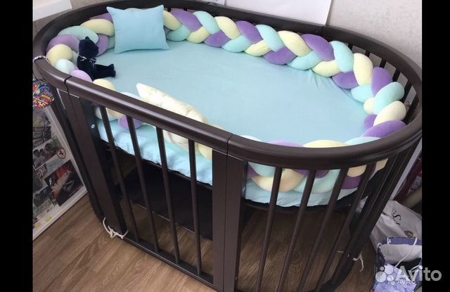 Кроватка-трансформер Premiumbaby EcoSleep + матрас Кроватка-трансформер Premiumbaby EcoSleep + матрас