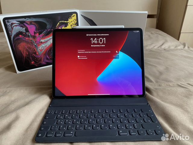 iPad Pro 12.9 3rd 64gb WiFi + Apple Pen 2 + Smart