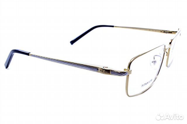 Оправа мужская Fred Winch Titanium Gold Оправа мужская Fred Winch Titanium Gold