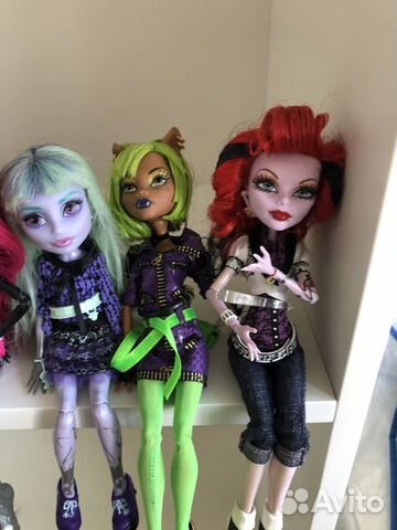 Куклы Монстер Хай