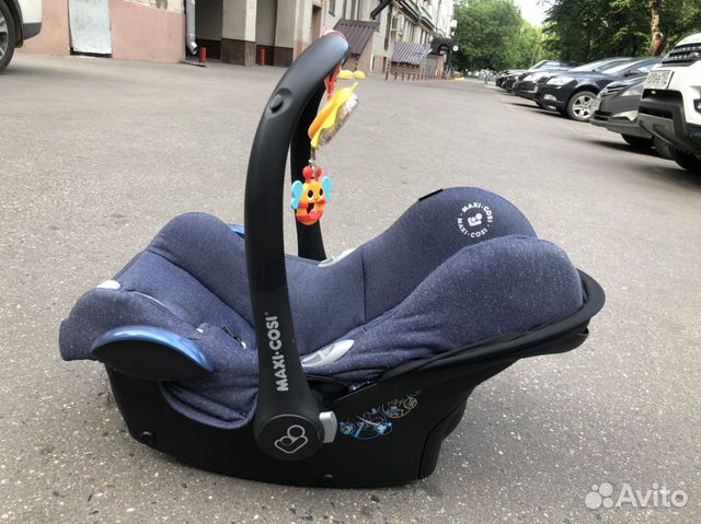Автокресло maxi-cosi cabriofix 0+ Автокресло maxi-cosi cabriofix 0+