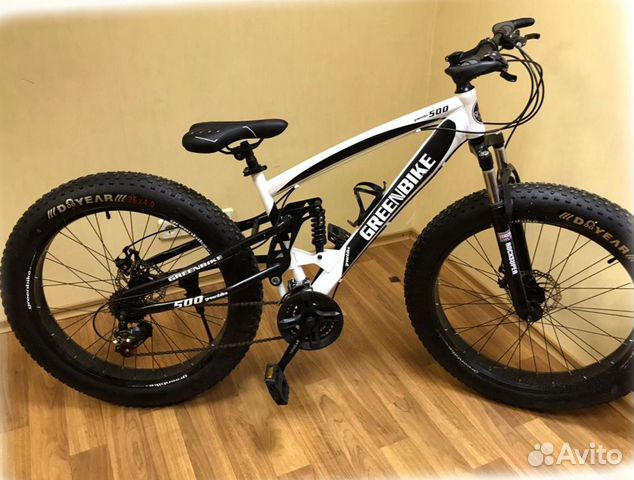 Фэтбайк Фэтбайки Велосипед Новый велосипеды