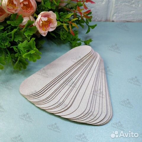 Сменные файлы для основы SMart для педикюра