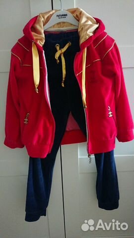 Костюм спортивный велюровый Костюм спортивный велюровый