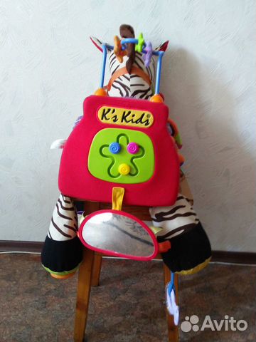 Развивающая игрушка зебра, Развивающий коврик Развивающая игрушка зебра, Развивающий коврик