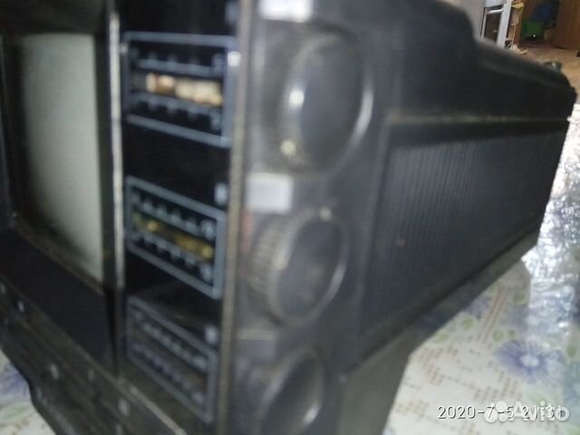 Телевизор автомобильный Калибр 1