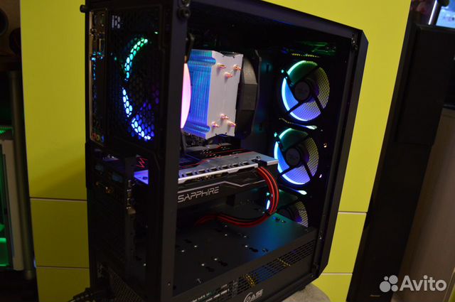 Новый компьютер Ryzen 5 2600 16GB RAM RX580 Новый компьютер Ryzen 5 2600 16GB RAM RX580