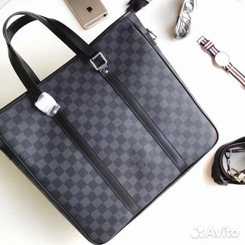 Новая мужская сумка Louis Vuitton Documents Voyage