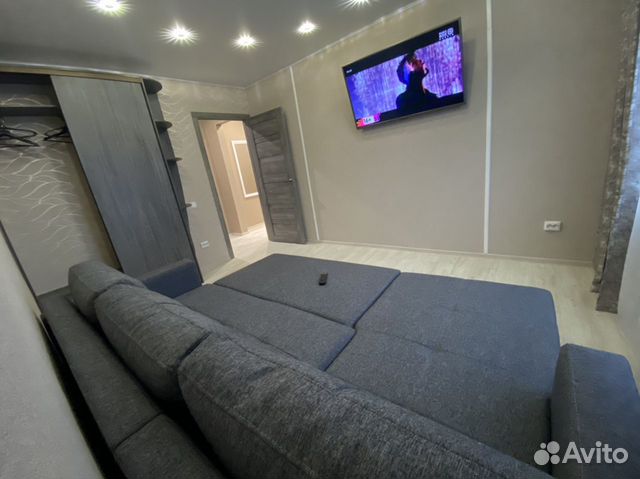 

2-к. квартира, 45 м², 2 кровати