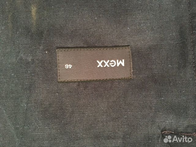 Льняная летняя мужская куртка Mexx