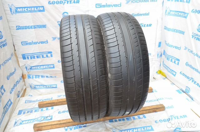 Шины бу из Европы 225 60 18 Michelin Latitude 76Z