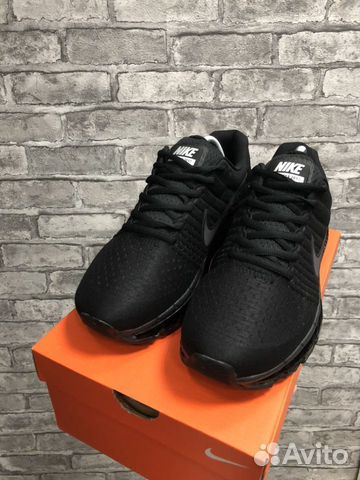 Кроссовки Nike Air Max 2017 Black