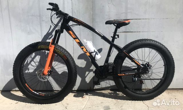 Велосипед фетбайк greenbike 4 сезона Самовывоз Велосипед фетбайк greenbike 4 сезона Самовывоз