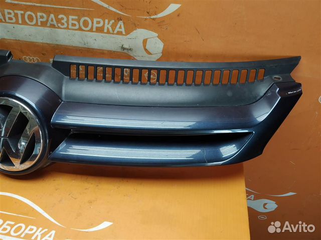 Решетка радиатора Volkswagen Golf + (2005-2014)