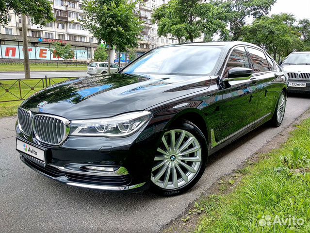 BMW 7 серия 3.0 AT, 2015, 85 420 км