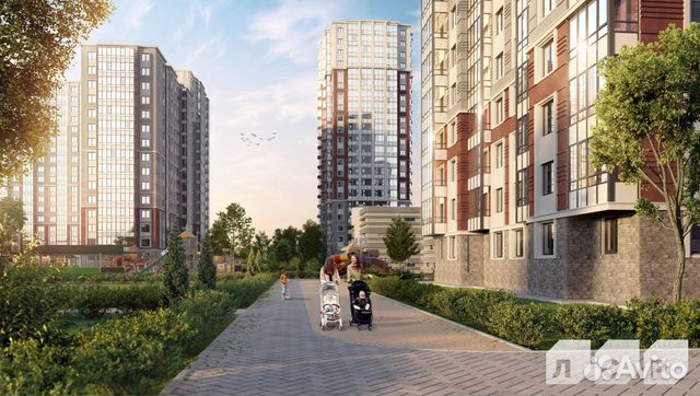 1-к квартира, 37.9 м², 18/23 эт.
