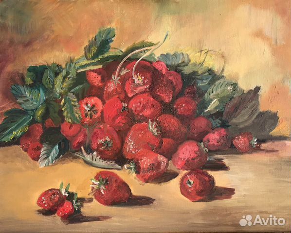 Картина маслом Картина маслом