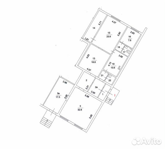 Сдам торговое помещение, 140.00 м²