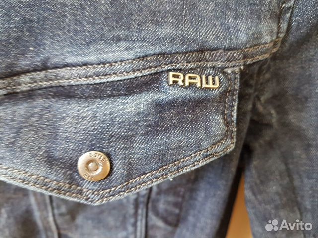 Джинсовка, оригинал, G-star raw, р. S, 44