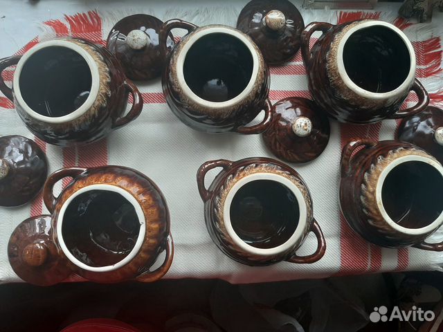 Горшок для запекания Горшок для запекания