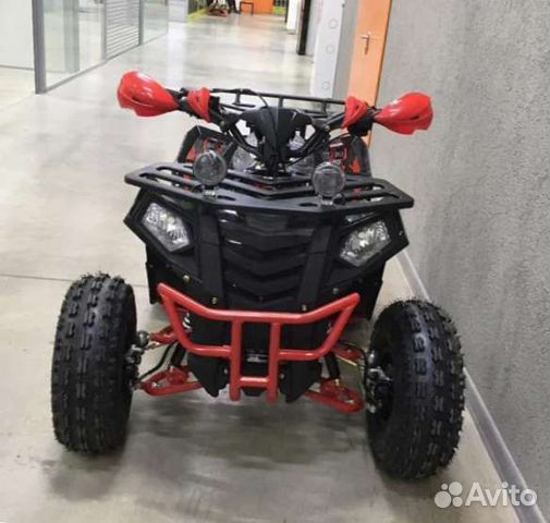 Квадроцикл Wels Thunder EVO LUX X 125 Квадроцикл Wels Thunder EVO LUX X 125