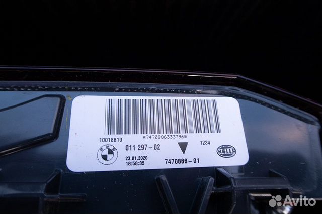 Фонарь фара BMW X5M F85/F15 внешний задний правый