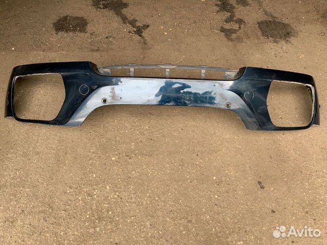 Бампер передний под камеру Х6 Е71 BMW