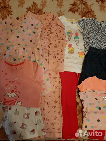 Пакет одежды Mothercare р.122 в идеале Пакет одежды Mothercare р.122 в идеале