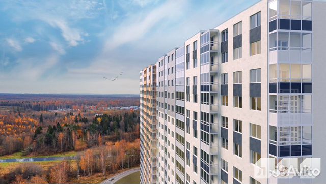 1-к квартира, 36.6 м², 20/22 эт.