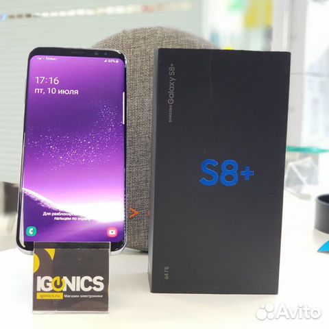 Телефон Samsung Galaxy S8+ Мистический аметист Телефон Samsung Galaxy S8+ Мистический аметист