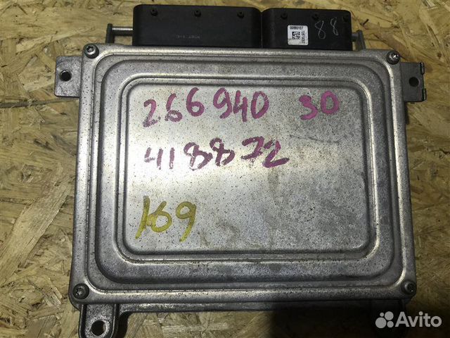 Блок управления двс Mercedes-Benz B-Class W245 Блок управления двс Mercedes-Benz B-Class W245