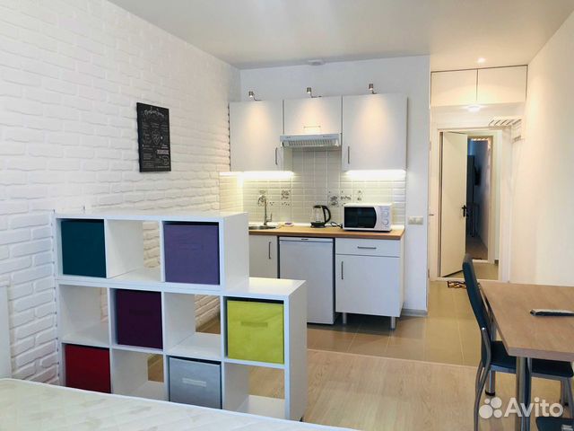 1-к квартира, 27 м², 2/30 эт.