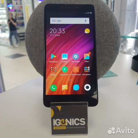 Телефон Xiaomi Note 4x 4/64gb Черный Телефон Xiaomi Note 4x 4/64gb Черный