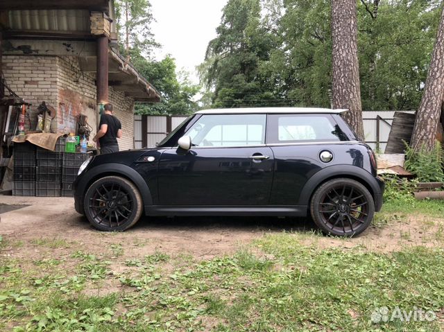 Ковка диски 18R Mini Cooper