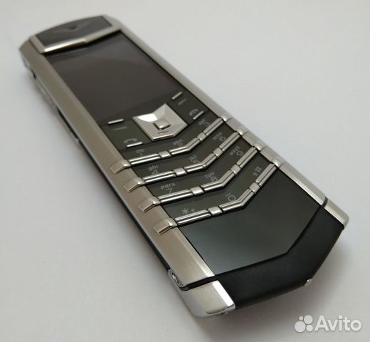 Vertu Signature S Stainless Steel (оригинал) Vertu Signature S Stainless Steel (оригинал)