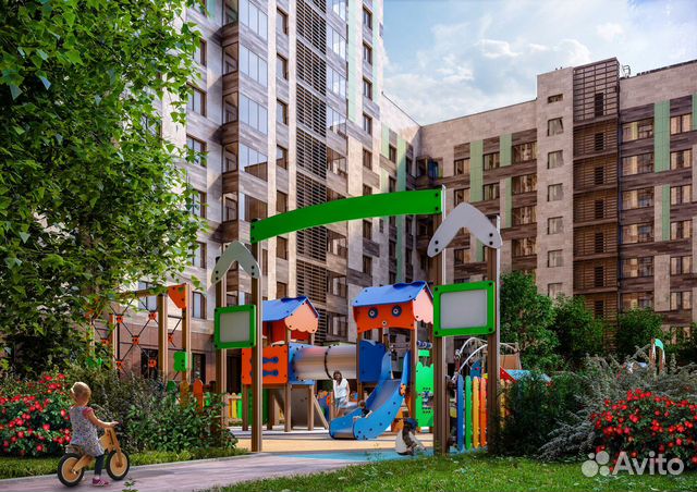 1-к квартира, 41.3 м², 13/17 эт.