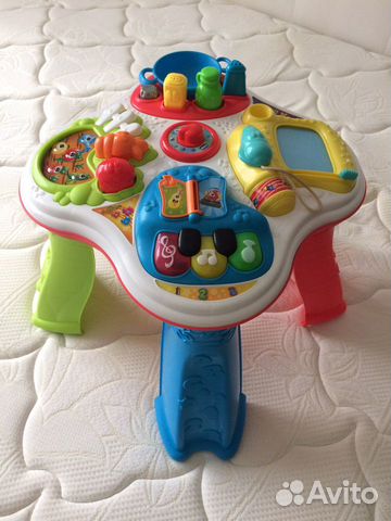 Развивающий стол Chicco