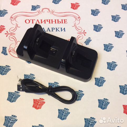 Новое зарядное устройство для геймпадов PS4