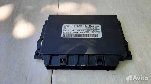 Блок управления парктроником Mercedes E-Class W211