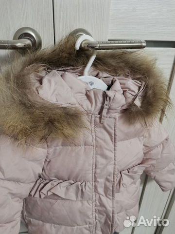 Костюм зимний baby go пуховый
