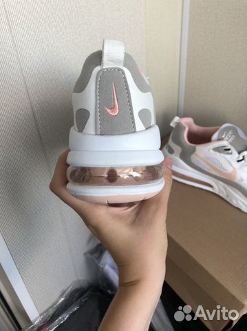 Кроссовки Nike Air Max 270 react Кроссовки Nike Air Max 270 react