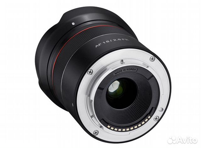 Samyang AF 18mm f/2.8 FE Sony E новый в упаковке